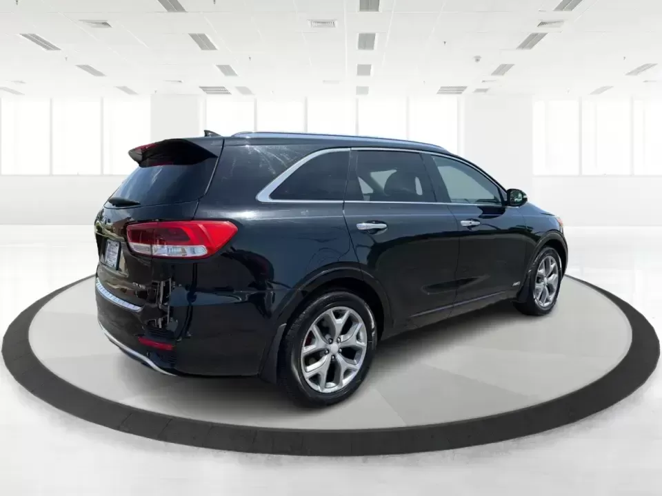 2016 Kia Sorento SX V6 AWD (5XYPKDA57GG) with an 3.3L V6 DOHC 24V engine, 6-Speed Automatic transmission, located at 1951 S Dayton Lakeview Rd., New Carlisle, OH, 45344, (937) 908-9800, 39.890999, -84.050255 - Pack up the kids, load the cooler, and point the nose toward a weekend at Buck Creek State Park or a day trip through the Miami Valley-this 2016 Kia Sorento SX V6 is the kind of SUV that fits real life in New Carlisle. With three-row flexibility, confident all-weather capability, and comfort feature - Photo#2