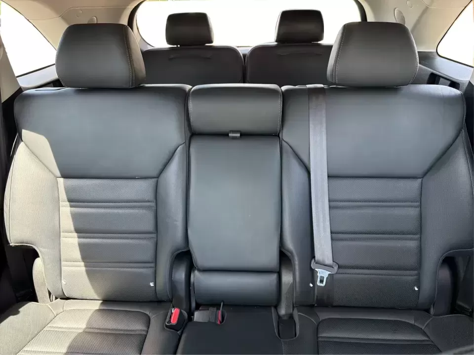 2016 Kia Sorento SX V6 AWD (5XYPKDA57GG) with an 3.3L V6 DOHC 24V engine, 6-Speed Automatic transmission, located at 1951 S Dayton Lakeview Rd., New Carlisle, OH, 45344, (937) 908-9800, 39.890999, -84.050255 - Pack up the kids, load the cooler, and point the nose toward a weekend at Buck Creek State Park or a day trip through the Miami Valley-this 2016 Kia Sorento SX V6 is the kind of SUV that fits real life in New Carlisle. With three-row flexibility, confident all-weather capability, and comfort feature - Photo#14