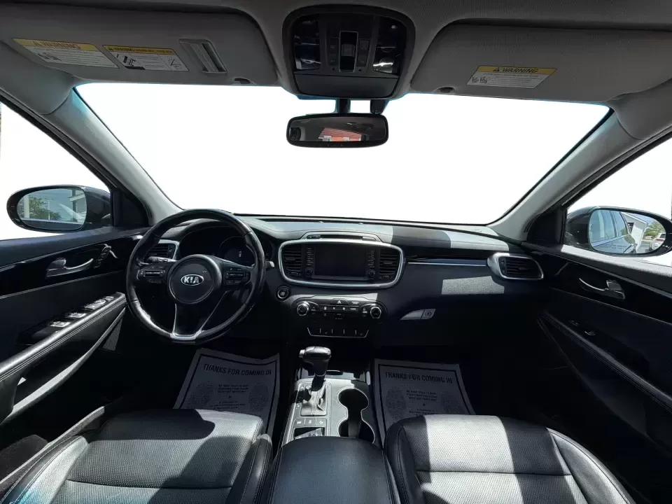 2016 Kia Sorento SX V6 AWD (5XYPKDA57GG) with an 3.3L V6 DOHC 24V engine, 6-Speed Automatic transmission, located at 1951 S Dayton Lakeview Rd., New Carlisle, OH, 45344, (937) 908-9800, 39.890999, -84.050255 - Pack up the kids, load the cooler, and point the nose toward a weekend at Buck Creek State Park or a day trip through the Miami Valley-this 2016 Kia Sorento SX V6 is the kind of SUV that fits real life in New Carlisle. With three-row flexibility, confident all-weather capability, and comfort feature - Photo#20