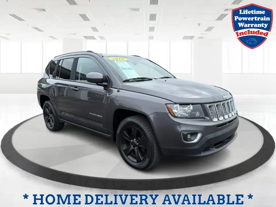 2016 Jeep Compass High Altitude Edition