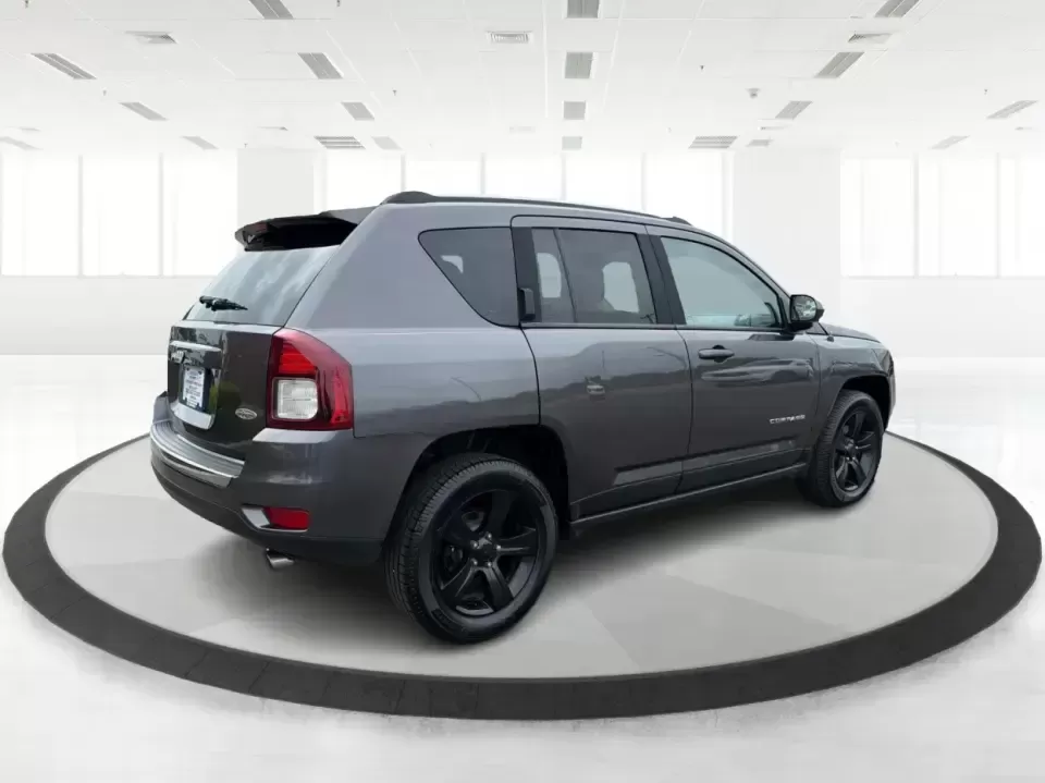 2016 Jeep Compass High Altitude Edition (1C4NJDEB2GD) with an 2.4L I-4 DOHC engine, 6A transmission, located at 8750 N County Rd 25A, Piqua, OH, 45356, (937) 908-9800, 40.164391, -84.232513 - Need a compact SUV that can handle Ohio weather, weekday commutes, and spontaneous weekend escapes without feeling bulky? This **2016 Jeep Compass High Altitude Edition 4WD** fits that lifestyle well-easy to park for errands around town, confident on wet back roads, and comfortable for longer drives - Photo#2