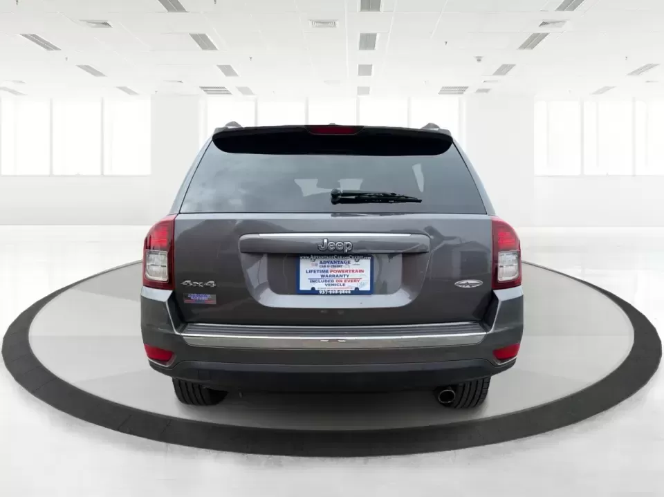 2016 Jeep Compass High Altitude Edition (1C4NJDEB2GD) with an 2.4L I-4 DOHC engine, 6A transmission, located at 8750 N County Rd 25A, Piqua, OH, 45356, (937) 908-9800, 40.164391, -84.232513 - Need a compact SUV that can handle Ohio weather, weekday commutes, and spontaneous weekend escapes without feeling bulky? This **2016 Jeep Compass High Altitude Edition 4WD** fits that lifestyle well-easy to park for errands around town, confident on wet back roads, and comfortable for longer drives - Photo#3