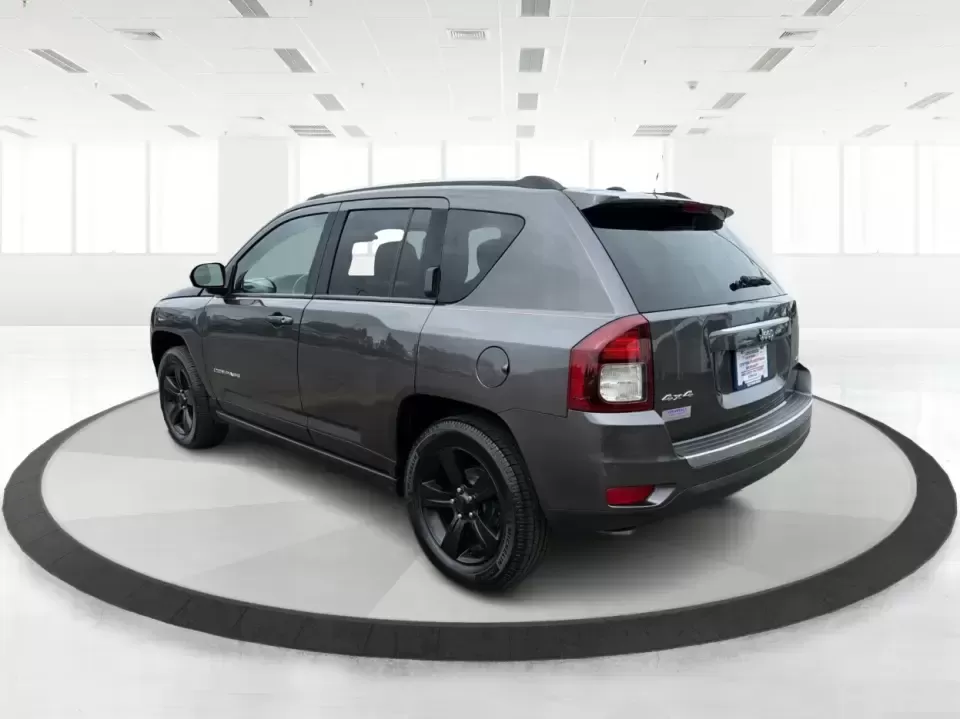 2016 Jeep Compass High Altitude Edition (1C4NJDEB2GD) with an 2.4L I-4 DOHC engine, 6A transmission, located at 8750 N County Rd 25A, Piqua, OH, 45356, (937) 908-9800, 40.164391, -84.232513 - Need a compact SUV that can handle Ohio weather, weekday commutes, and spontaneous weekend escapes without feeling bulky? This **2016 Jeep Compass High Altitude Edition 4WD** fits that lifestyle well-easy to park for errands around town, confident on wet back roads, and comfortable for longer drives - Photo#4