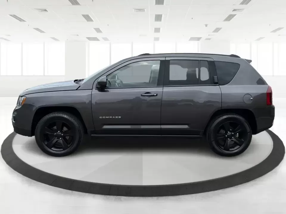 2016 Jeep Compass High Altitude Edition (1C4NJDEB2GD) with an 2.4L I-4 DOHC engine, 6A transmission, located at 8750 N County Rd 25A, Piqua, OH, 45356, (937) 908-9800, 40.164391, -84.232513 - Need a compact SUV that can handle Ohio weather, weekday commutes, and spontaneous weekend escapes without feeling bulky? This **2016 Jeep Compass High Altitude Edition 4WD** fits that lifestyle well-easy to park for errands around town, confident on wet back roads, and comfortable for longer drives - Photo#5