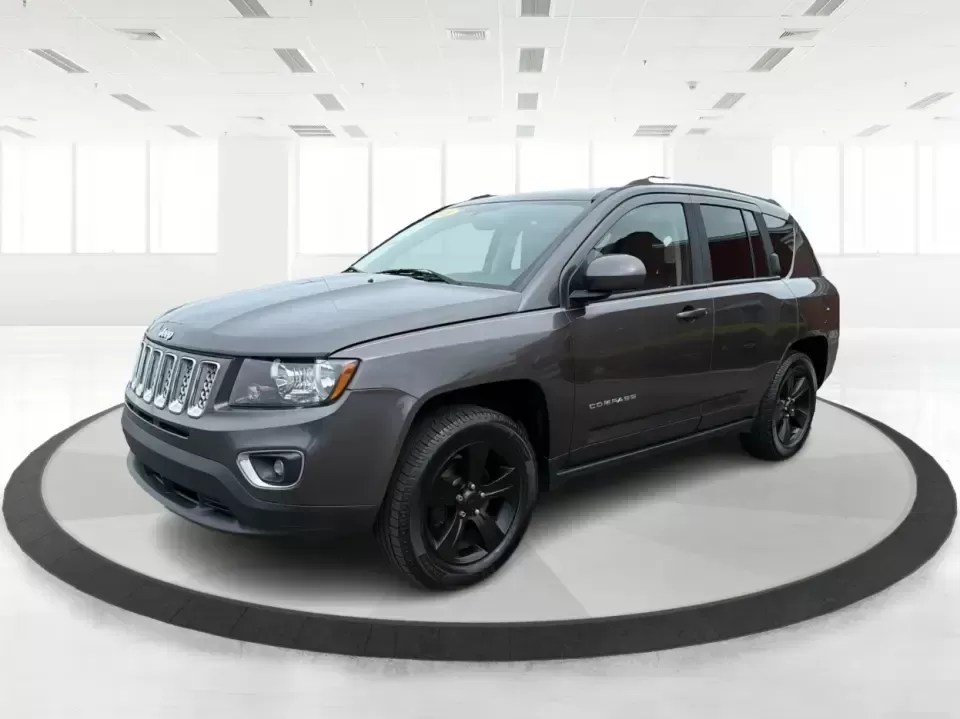 2016 Jeep Compass High Altitude Edition (1C4NJDEB2GD) with an 2.4L I-4 DOHC engine, 6A transmission, located at 8750 N County Rd 25A, Piqua, OH, 45356, (937) 908-9800, 40.164391, -84.232513 - Need a compact SUV that can handle Ohio weather, weekday commutes, and spontaneous weekend escapes without feeling bulky? This **2016 Jeep Compass High Altitude Edition 4WD** fits that lifestyle well-easy to park for errands around town, confident on wet back roads, and comfortable for longer drives - Photo#8