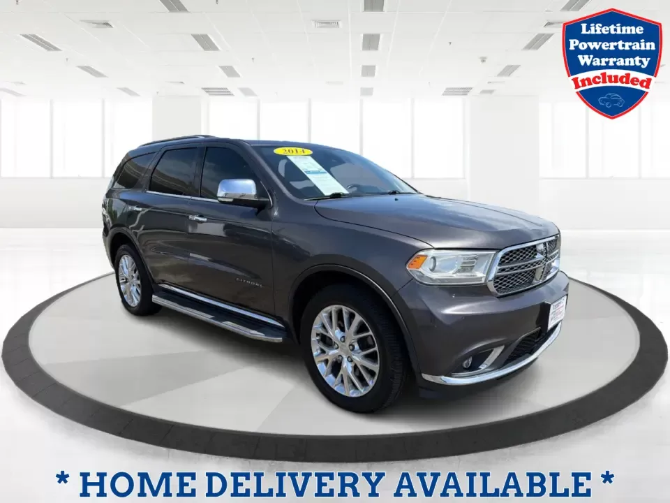 2014 Dodge Durango Citadel