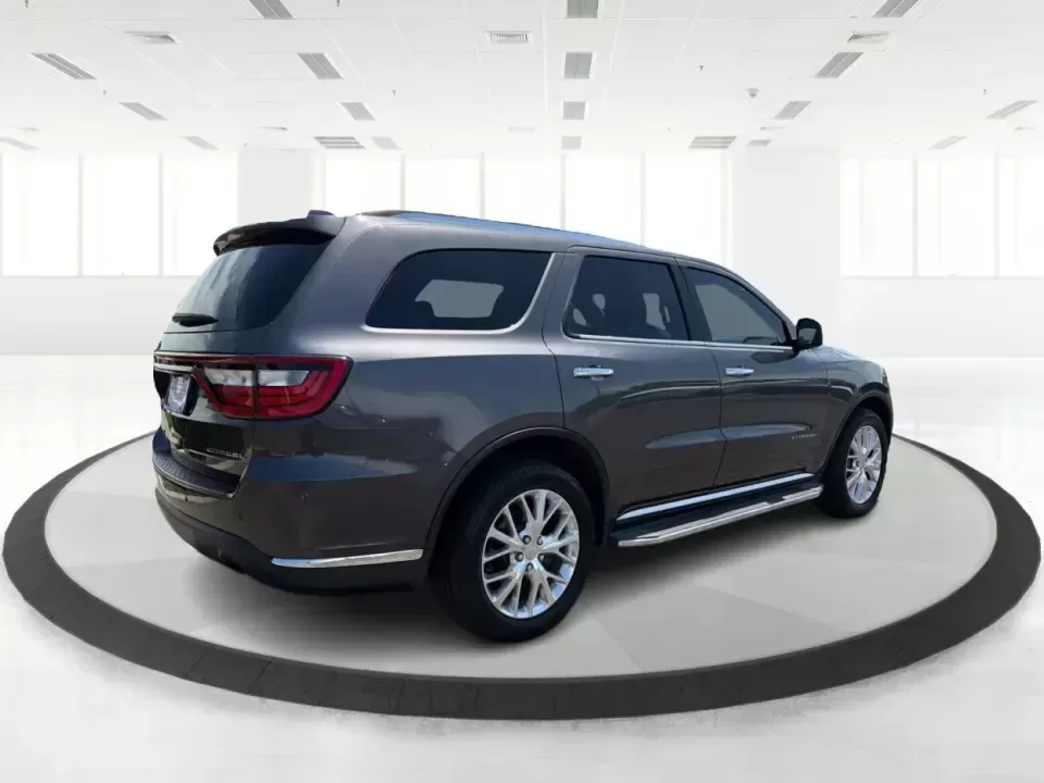 2014 Dodge Durango Citadel (1C4RDJEG5EC) with an 3.6L V6 DOHC 24V engine, 8-Speed Automatic transmission, located at 1099 N County Rd 25A , Troy, OH, 45373, (937) 908-9800, 40.057079, -84.212883 - Load up the family, point the nose toward I75, and turn everyday errands into comfortable road trips-this 2014 Dodge Durango Citadel is built for drivers who want three-row versatility, confident traction, and premium features without stepping into a brand-new payment. Whether you're commuting acros - Photo#2