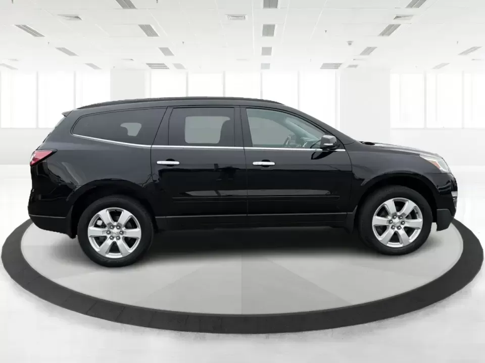 2016 Chevrolet Traverse 1LT (1GNKRGKD1GJ) with an 3.6L V-6 gasoline direct injection engine, 6A transmission, located at 8750 N County Rd 25A, Piqua, OH, 45356, (937) 908-9800, 40.164391, -84.232513 - Load up the kids, the cooler, and the weekend plans-this 2016 Chevrolet Traverse 1LT is the kind of family-ready SUV that makes school runs, long commutes, and Ohio road trips feel simpler. With three-row flexibility, a confident 3.6L V6, and everyday comfort features, it's a smart pick for growing - Photo#1