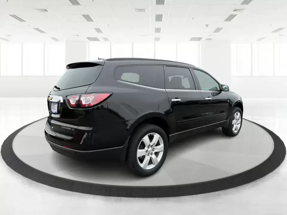 2016 Chevrolet Traverse 1LT (1GNKRGKD1GJ) with an 3.6L V-6 gasoline direct injection engine, 6A transmission, located at 8750 N County Rd 25A, Piqua, OH, 45356, (937) 908-9800, 40.164391, -84.232513 - Load up the kids, the cooler, and the weekend plans-this 2016 Chevrolet Traverse 1LT is the kind of family-ready SUV that makes school runs, long commutes, and Ohio road trips feel simpler. With three-row flexibility, a confident 3.6L V6, and everyday comfort features, it's a smart pick for growing - Photo#2