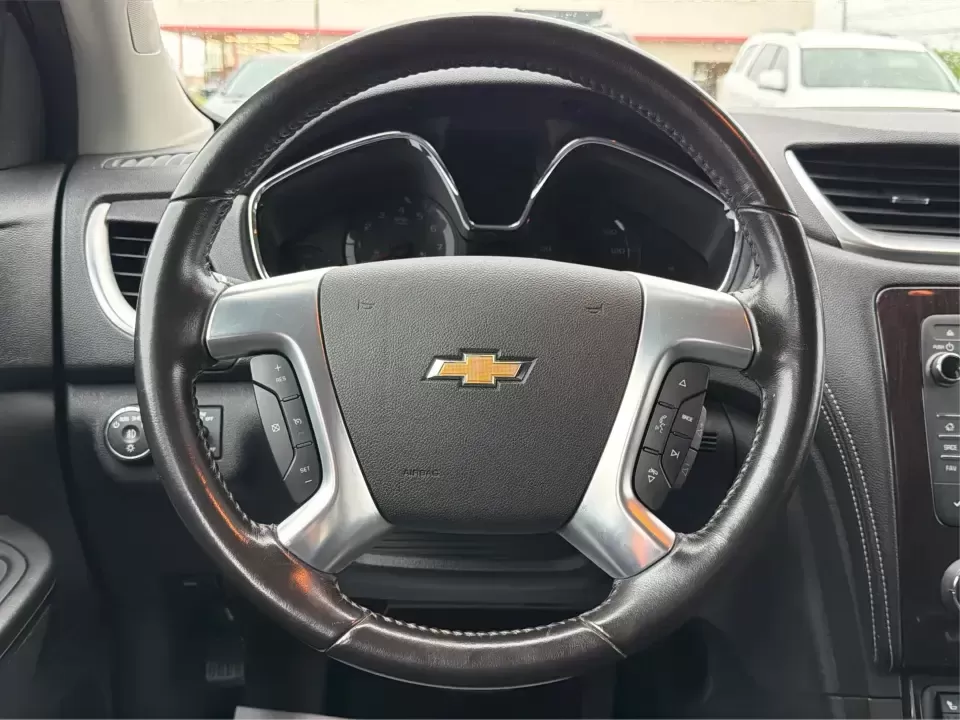 2016 Chevrolet Traverse 1LT (1GNKRGKD1GJ) with an 3.6L V-6 gasoline direct injection engine, 6A transmission, located at 8750 N County Rd 25A, Piqua, OH, 45356, (937) 908-9800, 40.164391, -84.232513 - Load up the kids, the cooler, and the weekend plans-this 2016 Chevrolet Traverse 1LT is the kind of family-ready SUV that makes school runs, long commutes, and Ohio road trips feel simpler. With three-row flexibility, a confident 3.6L V6, and everyday comfort features, it's a smart pick for growing - Photo#16
