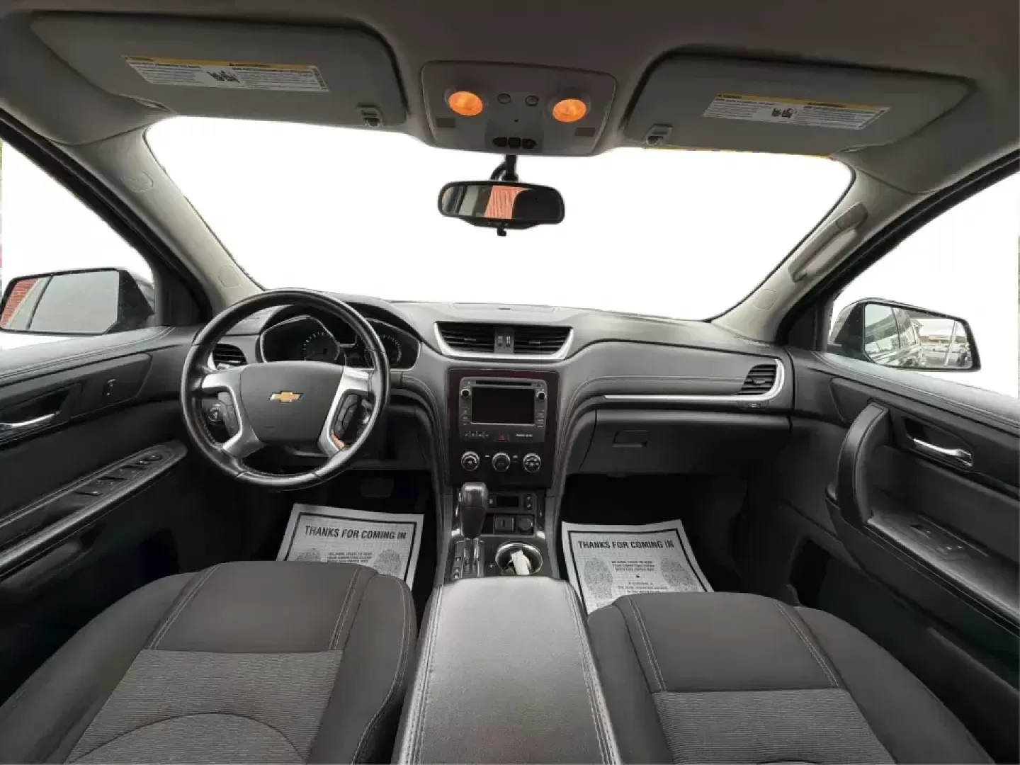 2016 Chevrolet Traverse 1LT (1GNKRGKD1GJ) with an 3.6L V-6 gasoline direct injection engine, 6A transmission, located at 8750 N County Rd 25A, Piqua, OH, 45356, (937) 908-9800, 40.164391, -84.232513 - Load up the kids, the cooler, and the weekend plans-this 2016 Chevrolet Traverse 1LT is the kind of family-ready SUV that makes school runs, long commutes, and Ohio road trips feel simpler. With three-row flexibility, a confident 3.6L V6, and everyday comfort features, it's a smart pick for growing- Photo#22