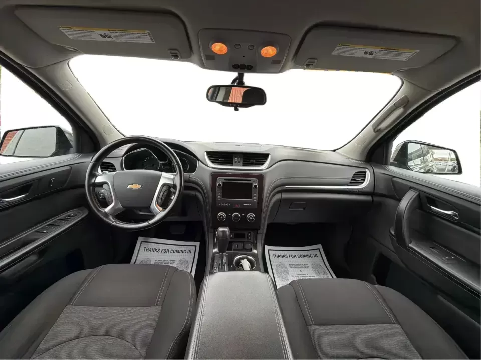 2016 Chevrolet Traverse 1LT (1GNKRGKD1GJ) with an 3.6L V-6 gasoline direct injection engine, 6A transmission, located at 8750 N County Rd 25A, Piqua, OH, 45356, (937) 908-9800, 40.164391, -84.232513 - Load up the kids, the cooler, and the weekend plans-this 2016 Chevrolet Traverse 1LT is the kind of family-ready SUV that makes school runs, long commutes, and Ohio road trips feel simpler. With three-row flexibility, a confident 3.6L V6, and everyday comfort features, it's a smart pick for growing - Photo#22