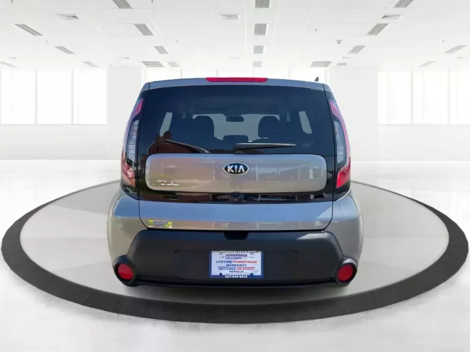 2016 Kia Soul Base (KNDJN2A27G7) with an 1.6L L4 DOHC 16V engine, 6A transmission, located at 4508 South Dixie Dr, Moraine, OH, 45439, (937) 908-9800, 39.689976, -84.218452 - Need a smart, city-friendly ride that fits tight parking spots in downtown Dayton, keeps up with your daily I75 commute, and still has the cargo flexibility for a Costco run or a weekend trip to Carillon Historical Park? This 2016 Kia Soul Base in gray delivers a practical, easygoing lifestyle-great - Photo#3