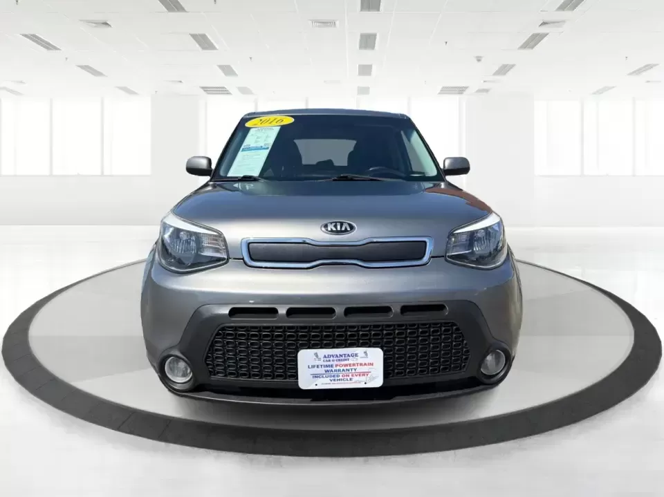 2016 Kia Soul Base (KNDJN2A27G7) with an 1.6L L4 DOHC 16V engine, 6A transmission, located at 4508 South Dixie Dr, Moraine, OH, 45439, (937) 908-9800, 39.689976, -84.218452 - Need a smart, city-friendly ride that fits tight parking spots in downtown Dayton, keeps up with your daily I75 commute, and still has the cargo flexibility for a Costco run or a weekend trip to Carillon Historical Park? This 2016 Kia Soul Base in gray delivers a practical, easygoing lifestyle-great - Photo#7