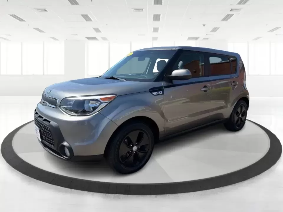 2016 Kia Soul Base (KNDJN2A27G7) with an 1.6L L4 DOHC 16V engine, 6A transmission, located at 4508 South Dixie Dr, Moraine, OH, 45439, (937) 908-9800, 39.689976, -84.218452 - Need a smart, city-friendly ride that fits tight parking spots in downtown Dayton, keeps up with your daily I75 commute, and still has the cargo flexibility for a Costco run or a weekend trip to Carillon Historical Park? This 2016 Kia Soul Base in gray delivers a practical, easygoing lifestyle-great - Photo#8