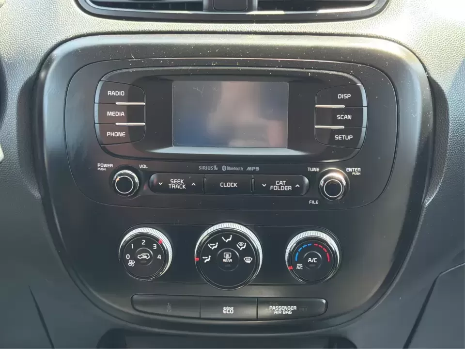 2016 Kia Soul Base (KNDJN2A27G7) with an 1.6L L4 DOHC 16V engine, 6A transmission, located at 4508 South Dixie Dr, Moraine, OH, 45439, (937) 908-9800, 39.689976, -84.218452 - Need a smart, city-friendly ride that fits tight parking spots in downtown Dayton, keeps up with your daily I75 commute, and still has the cargo flexibility for a Costco run or a weekend trip to Carillon Historical Park? This 2016 Kia Soul Base in gray delivers a practical, easygoing lifestyle-great - Photo#12