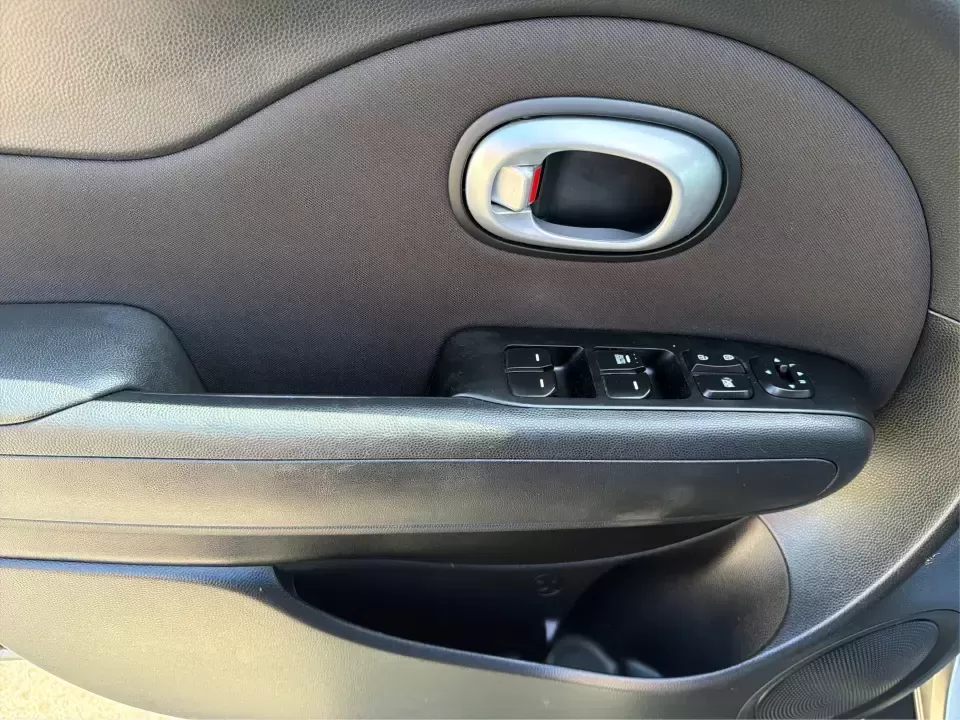 2016 Kia Soul Base (KNDJN2A27G7) with an 1.6L L4 DOHC 16V engine, 6A transmission, located at 4508 South Dixie Dr, Moraine, OH, 45439, (937) 908-9800, 39.689976, -84.218452 - Need a smart, city-friendly ride that fits tight parking spots in downtown Dayton, keeps up with your daily I75 commute, and still has the cargo flexibility for a Costco run or a weekend trip to Carillon Historical Park? This 2016 Kia Soul Base in gray delivers a practical, easygoing lifestyle-great - Photo#16