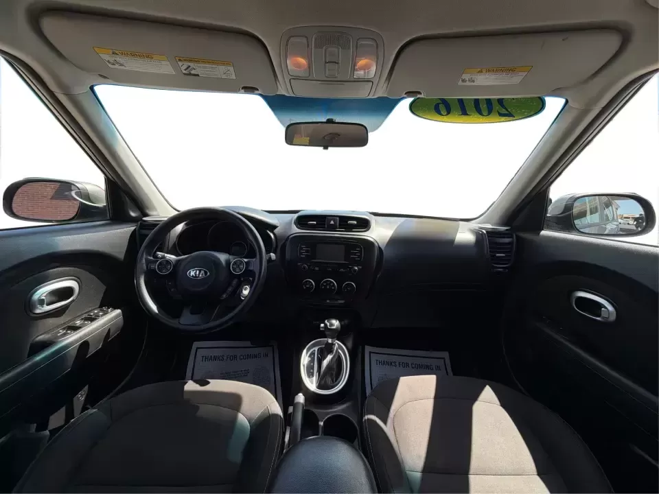 2016 Kia Soul Base (KNDJN2A27G7) with an 1.6L L4 DOHC 16V engine, 6A transmission, located at 4508 South Dixie Dr, Moraine, OH, 45439, (937) 908-9800, 39.689976, -84.218452 - Need a smart, city-friendly ride that fits tight parking spots in downtown Dayton, keeps up with your daily I75 commute, and still has the cargo flexibility for a Costco run or a weekend trip to Carillon Historical Park? This 2016 Kia Soul Base in gray delivers a practical, easygoing lifestyle-great - Photo#19