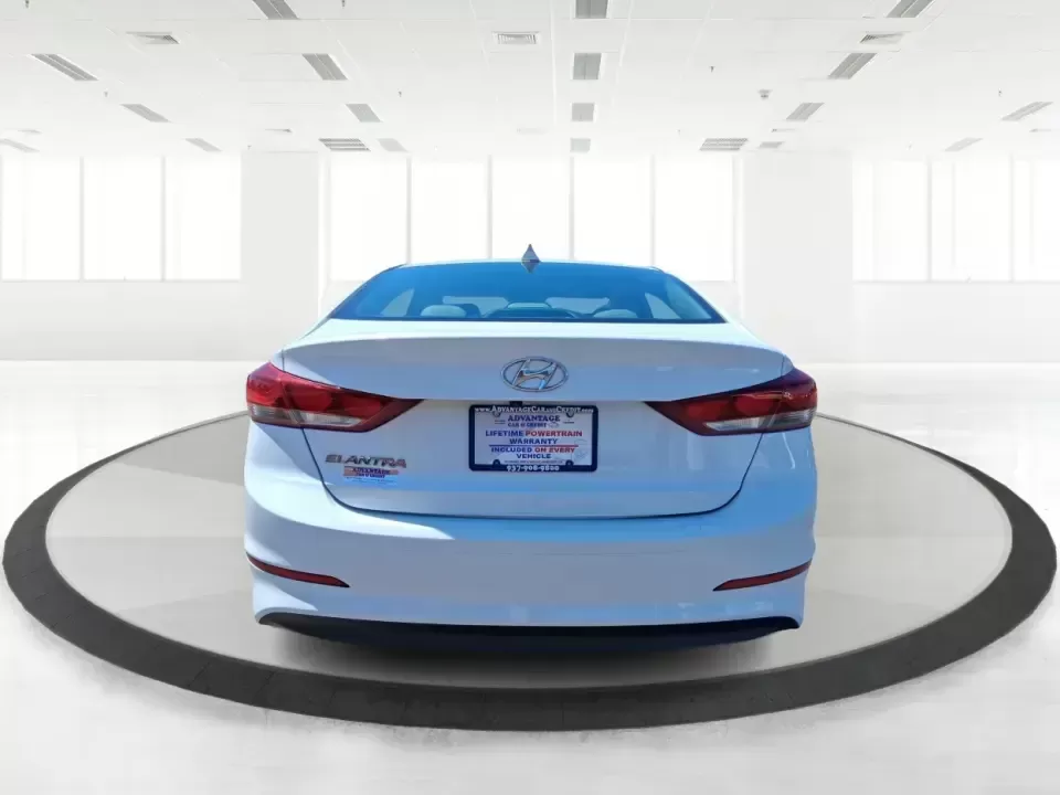 2017 Hyundai Elantra SE (5NPD84LF7HH) with an Nu 2L I-4 DOHC engine, 6A transmission, located at 880 E. National Road, Vandalia, OH, 45377, (937) 908-9800, 39.891918, -84.183594 - Need a smart, efficient sedan for the daily commute from Vandalia to Dayton, quick school drop-offs, or weekend runs out to the National Museum of the U.S. Air Force? This 2017 Hyundai Elantra SE is the kind of practical, comfortable ride that fits real life-easy to park, easy to drive, and efficien - Photo#3