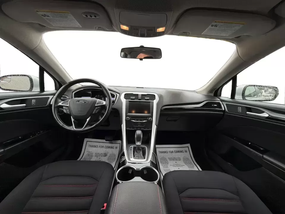 2014 Ford Fusion SE (3FA6P0H90ER) with an 2.0L L4 DOHC 16V engine, located at 1951 S Dayton Lakeview Rd., New Carlisle, OH, 45344, (937) 908-9800, 39.890999, -84.050255 - Need a smart, comfortable sedan for the daily drive from New Carlisle to Dayton, Wright-Patterson AFB, or Springfield-plus something that's still enjoyable for weekend trips to Buck Creek or an evening out near The Greene? This 2014 Ford Fusion SE blends commuter-friendly efficiency with upscale fea - Photo#21