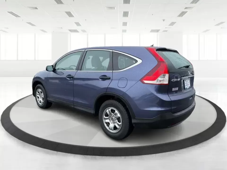 2014 Honda CR-V LX (2HKRM4H30EH) with an 2.4L I-4 DOHC engine, 5-Speed Automatic transmission, located at 401 Woodman Dr, Riverside, OH, 45431, (937) 908-9800, 39.760899, -84.123421 - Picture your next weekend: a quick run down Woodman Dr for errands, a family day at Riverscape MetroPark, or an easy I675 commute with room for groceries, strollers, and sports gear. This 2014 Honda CRV LX in Twilight Blue Metallic is the kind of practical SUV that fits real life in Riverside, Ohio- - Photo#4