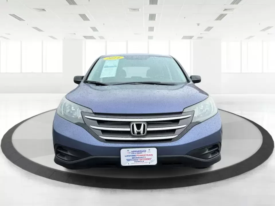 2014 Honda CR-V LX (2HKRM4H30EH) with an 2.4L I-4 DOHC engine, 5-Speed Automatic transmission, located at 401 Woodman Dr, Riverside, OH, 45431, (937) 908-9800, 39.760899, -84.123421 - Picture your next weekend: a quick run down Woodman Dr for errands, a family day at Riverscape MetroPark, or an easy I675 commute with room for groceries, strollers, and sports gear. This 2014 Honda CRV LX in Twilight Blue Metallic is the kind of practical SUV that fits real life in Riverside, Ohio- - Photo#7