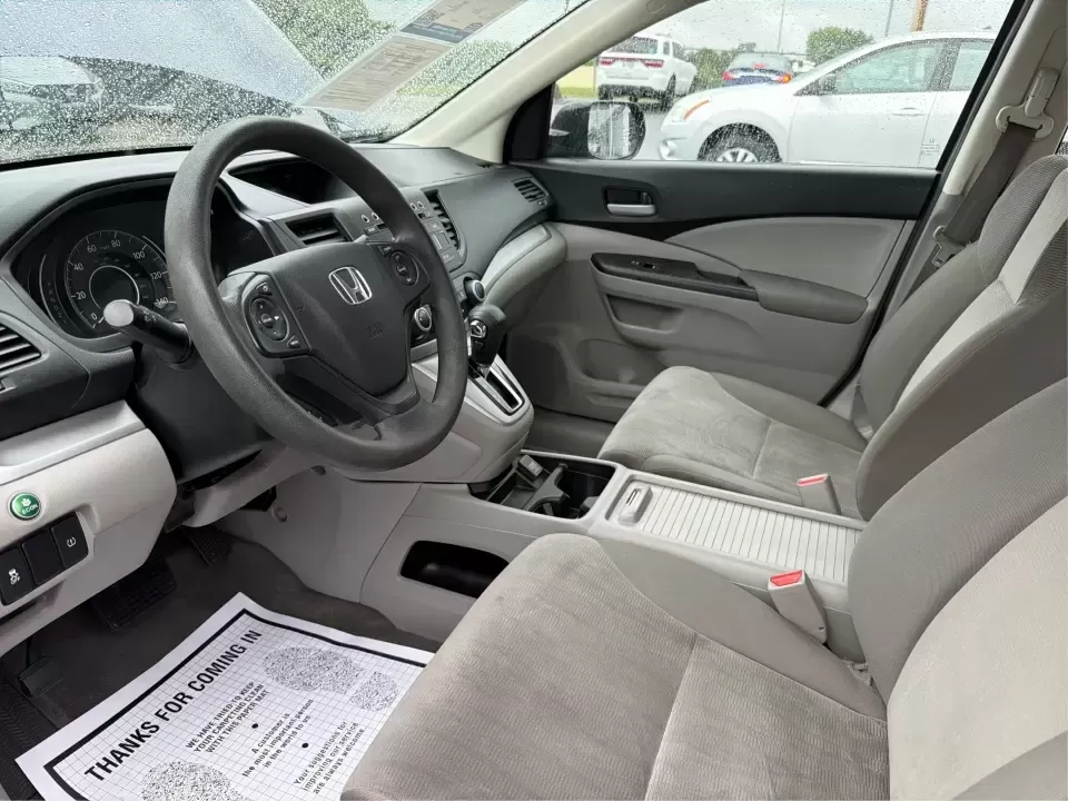 2014 Honda CR-V LX (2HKRM4H30EH) with an 2.4L I-4 DOHC engine, 5-Speed Automatic transmission, located at 401 Woodman Dr, Riverside, OH, 45431, (937) 908-9800, 39.760899, -84.123421 - Picture your next weekend: a quick run down Woodman Dr for errands, a family day at Riverscape MetroPark, or an easy I675 commute with room for groceries, strollers, and sports gear. This 2014 Honda CRV LX in Twilight Blue Metallic is the kind of practical SUV that fits real life in Riverside, Ohio- - Photo#9