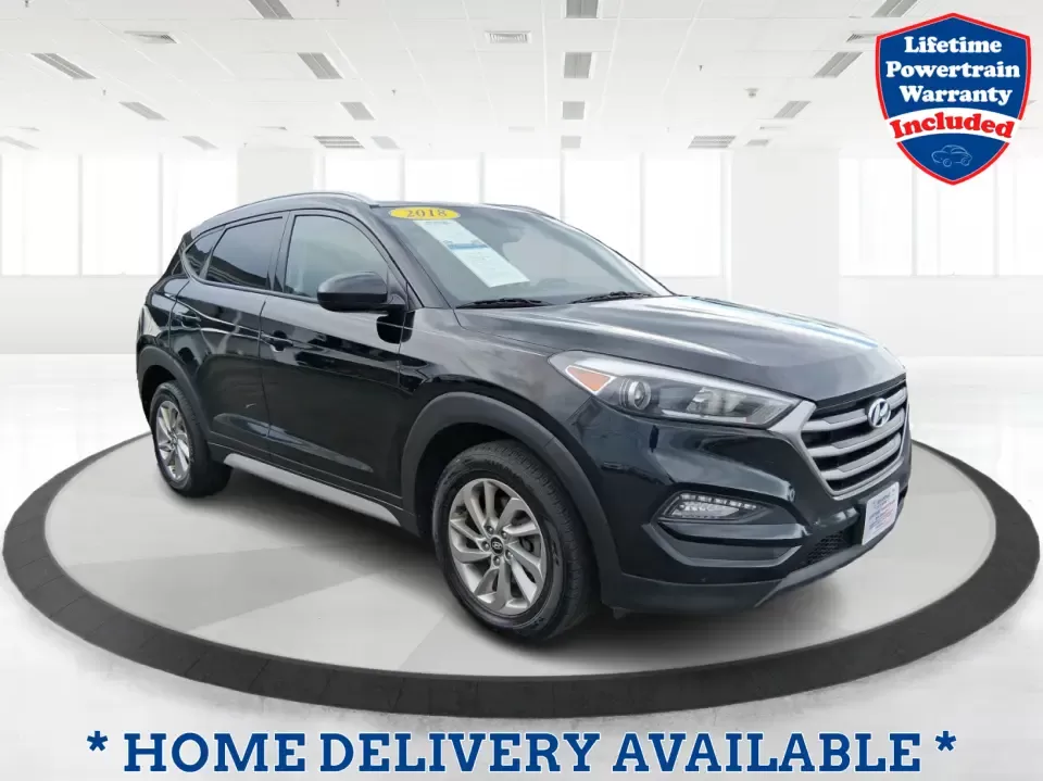 2018 Hyundai Tucson SEL