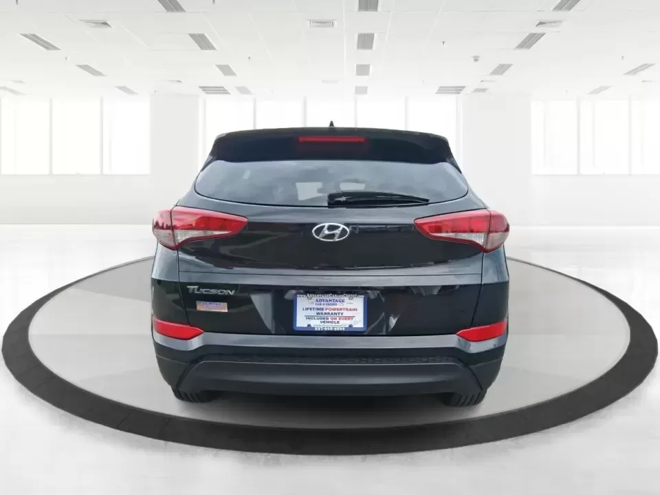 2018 Hyundai Tucson SEL (KM8J33A41JU) with an Nu 2L I-4 gasoline direct injection engine, 6A transmission, located at 880 E. National Road, Vandalia, OH, 45377, (937) 908-9800, 39.891918, -84.183594 - Picture your next week: an easy school drop-off, a smooth commute down US-35, and a weekend escape to Caesar Creek with enough room for coolers, strollers, or hiking gear. This 2018 Hyundai Tucson SEL is the kind of compact SUV that fits real life in Xenia-practical for growing families, comfortable - Photo#3