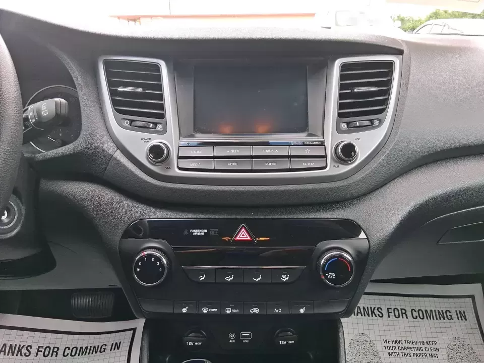 2018 Hyundai Tucson SEL (KM8J33A41JU) with an Nu 2L I-4 gasoline direct injection engine, 6A transmission, located at 880 E. National Road, Vandalia, OH, 45377, (937) 908-9800, 39.891918, -84.183594 - Picture your next week: an easy school drop-off, a smooth commute down US-35, and a weekend escape to Caesar Creek with enough room for coolers, strollers, or hiking gear. This 2018 Hyundai Tucson SEL is the kind of compact SUV that fits real life in Xenia-practical for growing families, comfortable - Photo#13