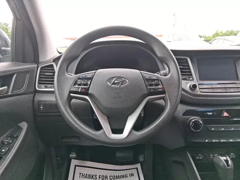 2018 Hyundai Tucson SEL (KM8J33A41JU) with an Nu 2L I-4 gasoline direct injection engine, 6A transmission, located at 880 E. National Road, Vandalia, OH, 45377, (937) 908-9800, 39.891918, -84.183594 - Picture your next week: an easy school drop-off, a smooth commute down US-35, and a weekend escape to Caesar Creek with enough room for coolers, strollers, or hiking gear. This 2018 Hyundai Tucson SEL is the kind of compact SUV that fits real life in Xenia-practical for growing families, comfortable - Photo#16
