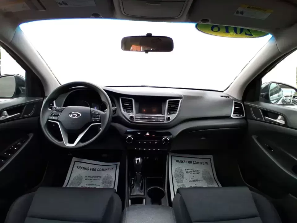 2018 Hyundai Tucson SEL (KM8J33A41JU) with an Nu 2L I-4 gasoline direct injection engine, 6A transmission, located at 880 E. National Road, Vandalia, OH, 45377, (937) 908-9800, 39.891918, -84.183594 - Picture your next week: an easy school drop-off, a smooth commute down US-35, and a weekend escape to Caesar Creek with enough room for coolers, strollers, or hiking gear. This 2018 Hyundai Tucson SEL is the kind of compact SUV that fits real life in Xenia-practical for growing families, comfortable - Photo#20