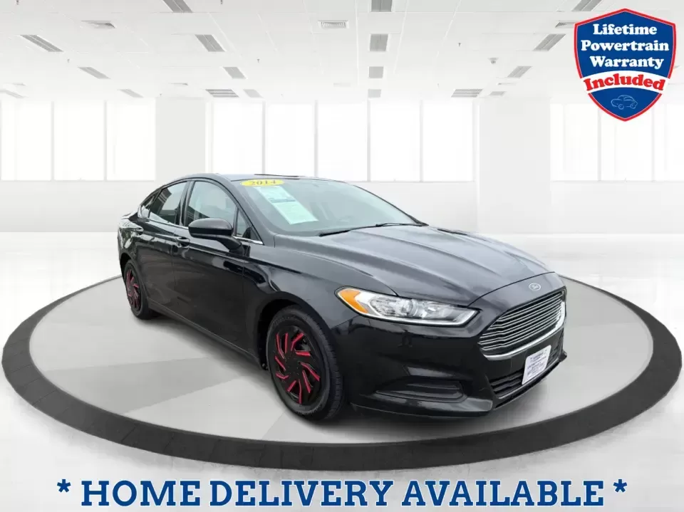 2014 Ford Fusion S (3FA6P0G78ER) with an Duratec 2.5L I-4 DOHC engine, Automatic transmission, located at 8750 N County Rd 25A, Piqua, OH, 45356, (937) 908-9800, 40.164391, -84.232513 - Are you on the hunt for a reliable sedan that fits seamlessly into your everyday life? Look no further than this stunning 2014 Ford Fusion S, available now at Advantage Car and Credit in Fairborn, OH. This vehicle is the perfect choice for budget-conscious buyers or families needing a dependable rid - Photo#0