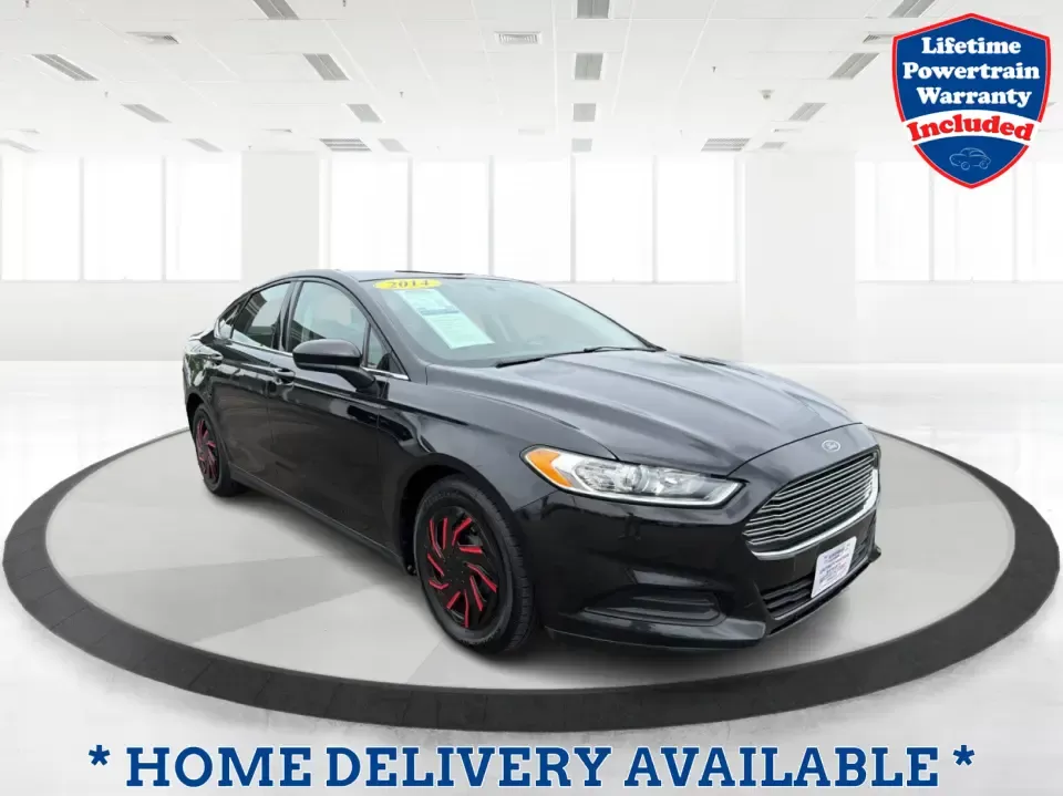 photo of 2014 Ford Fusion S