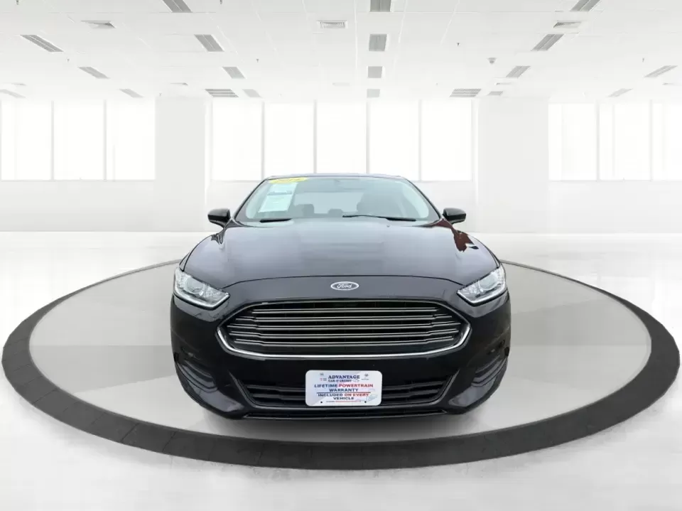 2014 Ford Fusion S (3FA6P0G78ER) with an Duratec 2.5L I-4 DOHC engine, Automatic transmission, located at 8750 N County Rd 25A, Piqua, OH, 45356, (937) 908-9800, 40.164391, -84.232513 - Are you on the hunt for a reliable sedan that fits seamlessly into your everyday life? Look no further than this stunning 2014 Ford Fusion S, available now at Advantage Car and Credit in Fairborn, OH. This vehicle is the perfect choice for budget-conscious buyers or families needing a dependable rid - Photo#7