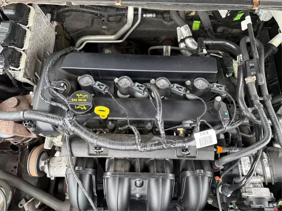 2014 Ford Fusion S (3FA6P0G78ER) with an Duratec 2.5L I-4 DOHC engine, Automatic transmission, located at 8750 N County Rd 25A, Piqua, OH, 45356, (937) 908-9800, 40.164391, -84.232513 - Are you on the hunt for a reliable sedan that fits seamlessly into your everyday life? Look no further than this stunning 2014 Ford Fusion S, available now at Advantage Car and Credit in Fairborn, OH. This vehicle is the perfect choice for budget-conscious buyers or families needing a dependable rid - Photo#11