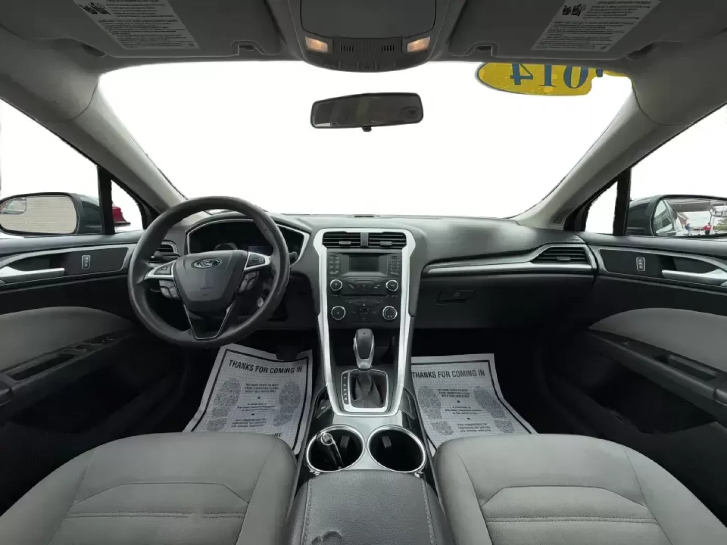 2014 Ford Fusion S (3FA6P0G78ER) with an Duratec 2.5L I-4 DOHC engine, located at 1230 East Main St, Xenia, OH, 45385, (937) 908-9800, 39.688026, -83.910172 - Are you on the hunt for a reliable sedan that fits seamlessly into your everyday life? Look no further than this stunning 2014 Ford Fusion S, available now at Advantage Car and Credit in Fairborn, OH. This vehicle is the perfect choice for budget-conscious buyers or families needing a dependable rid - Photo#20