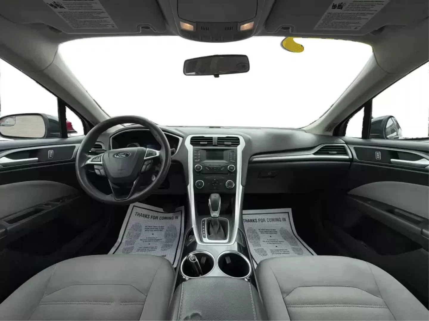 2014 Ford Fusion S (3FA6P0G78ER) with an Duratec 2.5L I-4 DOHC engine, located at 1230 East Main St, Xenia, OH, 45385, (937) 908-9800, 39.688026, -83.910172 - Are you on the hunt for a reliable sedan that fits seamlessly into your everyday life? Look no further than this stunning 2014 Ford Fusion S, available now at Advantage Car and Credit in Fairborn, OH. This vehicle is the perfect choice for budget-conscious buyers or families needing a dependable rid - Photo#21