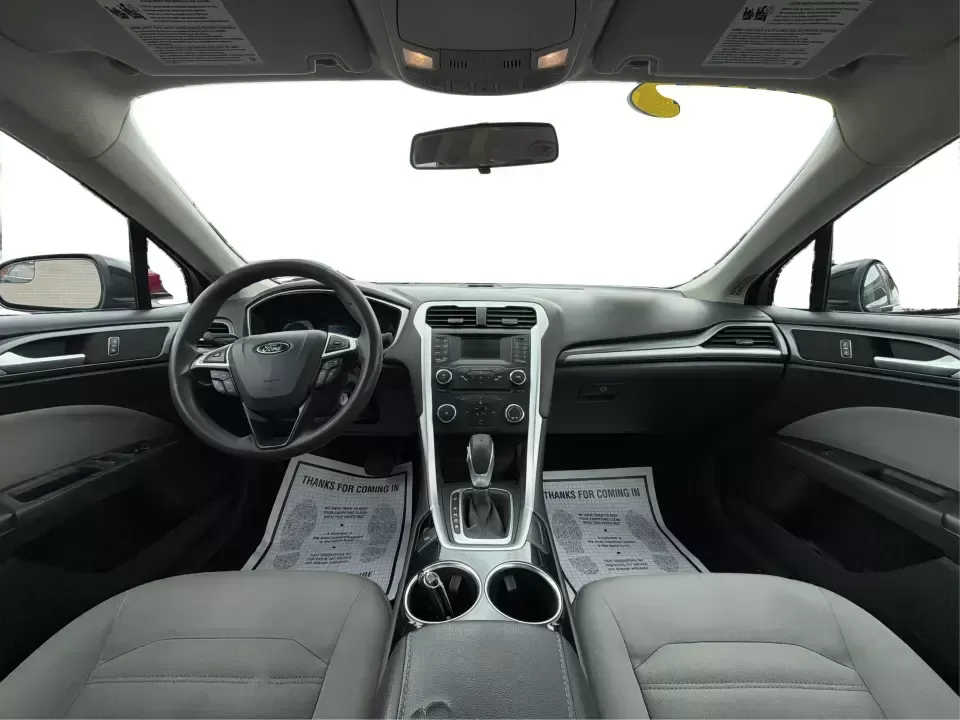 2014 Ford Fusion S (3FA6P0G78ER) with an Duratec 2.5L I-4 DOHC engine, Automatic transmission, located at 8750 N County Rd 25A, Piqua, OH, 45356, (937) 908-9800, 40.164391, -84.232513 - Are you on the hunt for a reliable sedan that fits seamlessly into your everyday life? Look no further than this stunning 2014 Ford Fusion S, available now at Advantage Car and Credit in Fairborn, OH. This vehicle is the perfect choice for budget-conscious buyers or families needing a dependable rid - Photo#21