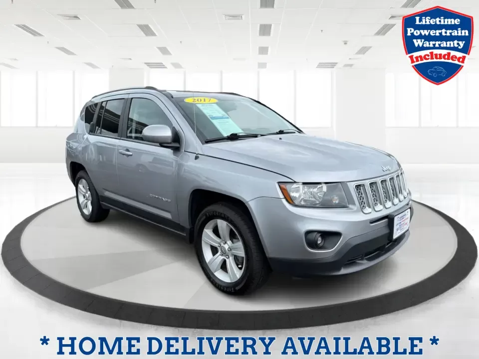 2017 Jeep Compass Latitude 4x4