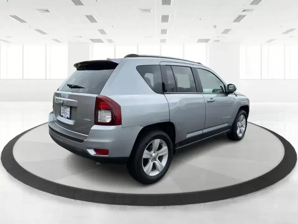 2017 Jeep Compass Latitude 4x4 (1C4NJDEB6HD) with an 2.4L I-4 DOHC engine, 6A transmission, located at 401 Woodman Dr, Riverside, OH, 45431, (937) 908-9800, 39.760899, -84.123421 - Weekday commute down Woodman Dr, weekend escapes to Eastwood MetroPark, and family errands around The Greene-this 2017 Jeep Compass Latitude 4x4 is built for the Riverside, Ohio lifestyle when you want SUV versatility without giving up everyday comfort. Finished in Billet Silver Metallic Clearcoat, - Photo#2