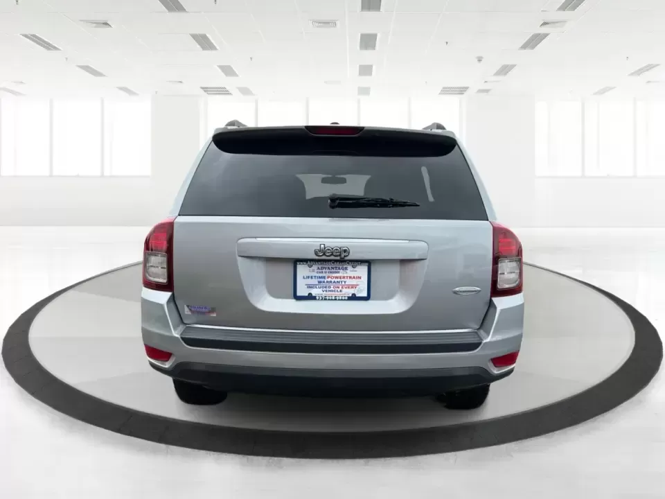 2017 Jeep Compass Latitude 4x4 (1C4NJDEB6HD) with an 2.4L I-4 DOHC engine, 6A transmission, located at 401 Woodman Dr, Riverside, OH, 45431, (937) 908-9800, 39.760899, -84.123421 - Weekday commute down Woodman Dr, weekend escapes to Eastwood MetroPark, and family errands around The Greene-this 2017 Jeep Compass Latitude 4x4 is built for the Riverside, Ohio lifestyle when you want SUV versatility without giving up everyday comfort. Finished in Billet Silver Metallic Clearcoat, - Photo#3