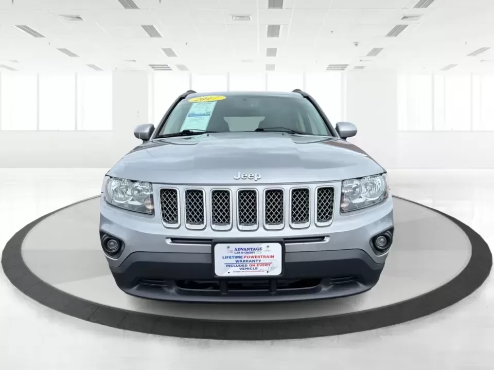 2017 Jeep Compass Latitude 4x4 (1C4NJDEB6HD) with an 2.4L I-4 DOHC engine, 6A transmission, located at 401 Woodman Dr, Riverside, OH, 45431, (937) 908-9800, 39.760899, -84.123421 - Weekday commute down Woodman Dr, weekend escapes to Eastwood MetroPark, and family errands around The Greene-this 2017 Jeep Compass Latitude 4x4 is built for the Riverside, Ohio lifestyle when you want SUV versatility without giving up everyday comfort. Finished in Billet Silver Metallic Clearcoat, - Photo#7
