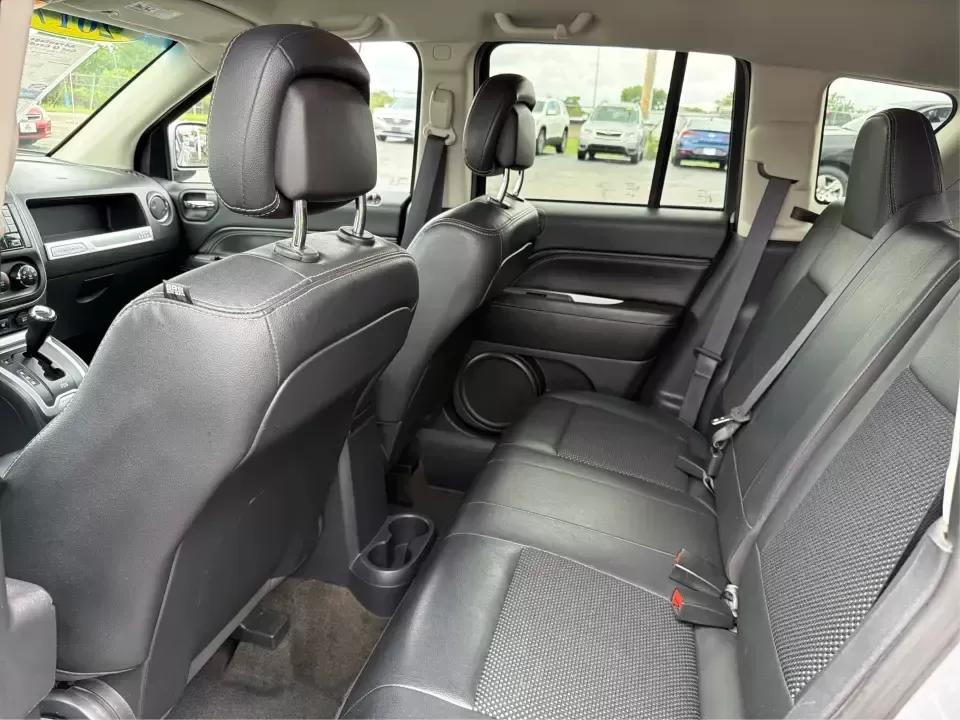2017 Jeep Compass Latitude 4x4 (1C4NJDEB6HD) with an 2.4L I-4 DOHC engine, 6A transmission, located at 401 Woodman Dr, Riverside, OH, 45431, (937) 908-9800, 39.760899, -84.123421 - Weekday commute down Woodman Dr, weekend escapes to Eastwood MetroPark, and family errands around The Greene-this 2017 Jeep Compass Latitude 4x4 is built for the Riverside, Ohio lifestyle when you want SUV versatility without giving up everyday comfort. Finished in Billet Silver Metallic Clearcoat, - Photo#10