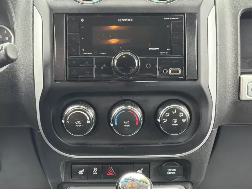 2017 Jeep Compass Latitude 4x4 (1C4NJDEB6HD) with an 2.4L I-4 DOHC engine, 6A transmission, located at 401 Woodman Dr, Riverside, OH, 45431, (937) 908-9800, 39.760899, -84.123421 - Weekday commute down Woodman Dr, weekend escapes to Eastwood MetroPark, and family errands around The Greene-this 2017 Jeep Compass Latitude 4x4 is built for the Riverside, Ohio lifestyle when you want SUV versatility without giving up everyday comfort. Finished in Billet Silver Metallic Clearcoat, - Photo#13