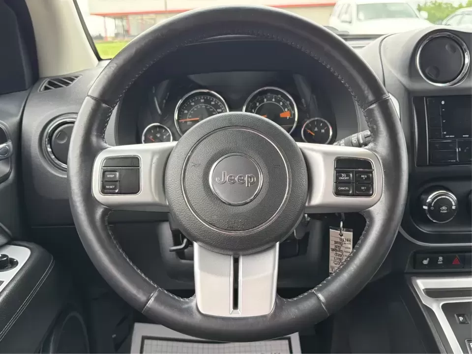 2017 Jeep Compass Latitude 4x4 (1C4NJDEB6HD) with an 2.4L I-4 DOHC engine, 6A transmission, located at 401 Woodman Dr, Riverside, OH, 45431, (937) 908-9800, 39.760899, -84.123421 - Weekday commute down Woodman Dr, weekend escapes to Eastwood MetroPark, and family errands around The Greene-this 2017 Jeep Compass Latitude 4x4 is built for the Riverside, Ohio lifestyle when you want SUV versatility without giving up everyday comfort. Finished in Billet Silver Metallic Clearcoat, - Photo#16
