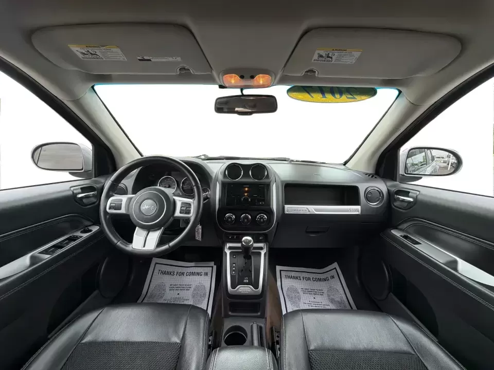 2017 Jeep Compass Latitude 4x4 (1C4NJDEB6HD) with an 2.4L I-4 DOHC engine, 6A transmission, located at 401 Woodman Dr, Riverside, OH, 45431, (937) 908-9800, 39.760899, -84.123421 - Weekday commute down Woodman Dr, weekend escapes to Eastwood MetroPark, and family errands around The Greene-this 2017 Jeep Compass Latitude 4x4 is built for the Riverside, Ohio lifestyle when you want SUV versatility without giving up everyday comfort. Finished in Billet Silver Metallic Clearcoat, - Photo#19