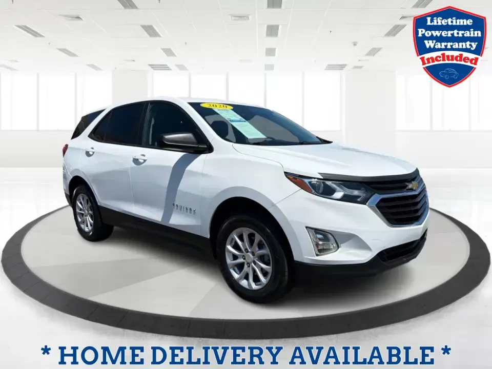photo of 2020 Chevrolet Equinox FWD LS