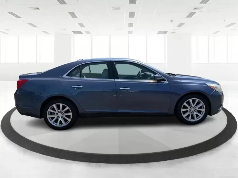 2014 Chevrolet Malibu 1LZ (1G11H5SL5EF) with an ECOTEC 2.5L I-4 gasoline direct injection engine, 6-Speed Automatic transmission, located at 1951 S Dayton Lakeview Rd., New Carlisle, OH, 45344, (937) 908-9800, 39.890999, -84.050255 - Need a dependable commuter that still feels comfortable for weekend plans, errands, and date-night drives? This 2014 Chevrolet Malibu 1LZ in Atlantis Blue Metallic is a smart pick for life around New Carlisle-whether you're cruising I70 to Dayton, running quick trips down S DaytonLakeview Rd, or hea - Photo#1