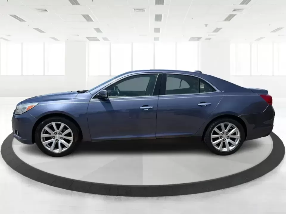 2014 Chevrolet Malibu 1LZ (1G11H5SL5EF) with an ECOTEC 2.5L I-4 gasoline direct injection engine, 6-Speed Automatic transmission, located at 1951 S Dayton Lakeview Rd., New Carlisle, OH, 45344, (937) 908-9800, 39.890999, -84.050255 - Need a dependable commuter that still feels comfortable for weekend plans, errands, and date-night drives? This 2014 Chevrolet Malibu 1LZ in Atlantis Blue Metallic is a smart pick for life around New Carlisle-whether you're cruising I70 to Dayton, running quick trips down S DaytonLakeview Rd, or hea - Photo#5